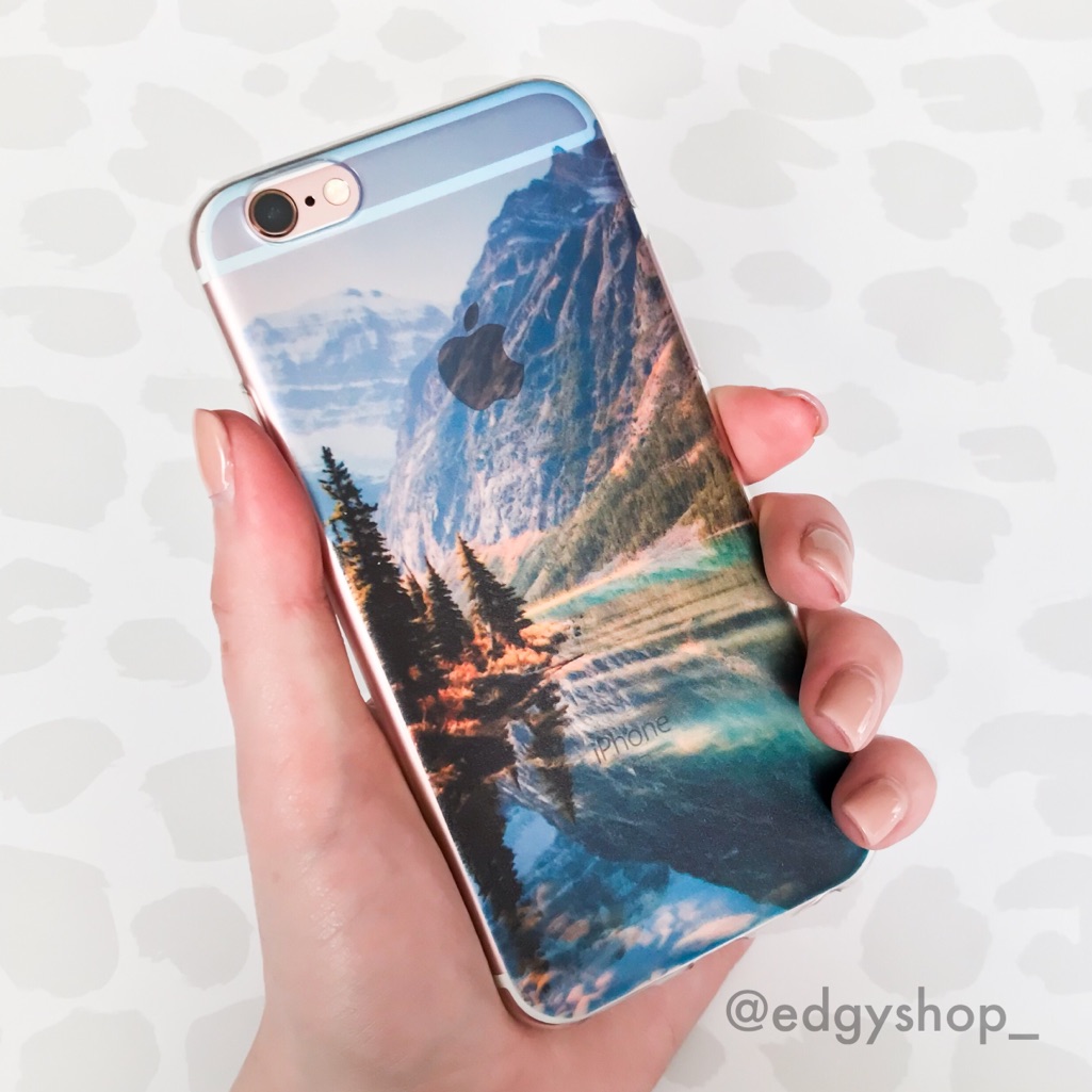Translucent Landscape Iphone Case